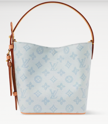 Louis Vuitton NEW All In BB M27529 Bleu Courrier