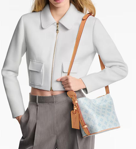 Louis Vuitton NEW All In BB M27529 Bleu Courrier Louis Vuitton NEW All In BB M27529 Bleu Courrier