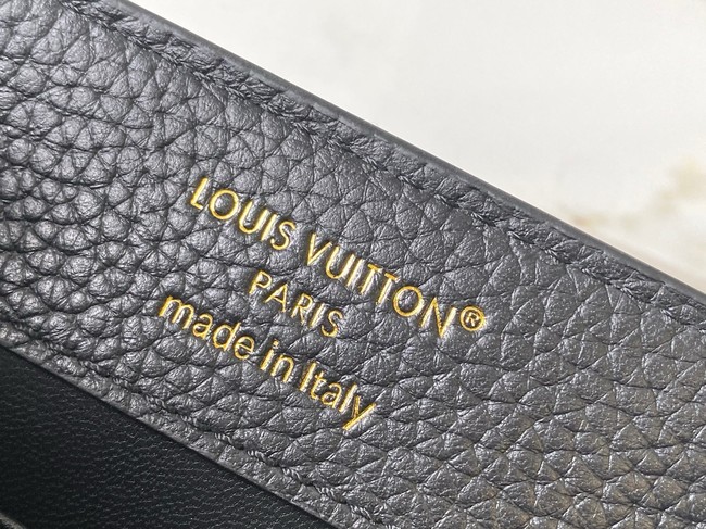 Louis Vuitton Capucines Mini M89369 black&gray Snake skin