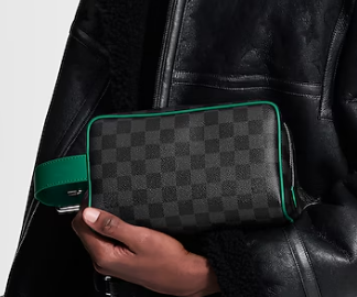 Louis Vuitton Locket Dopp Kit N40852 black Louis Vuitton Locket Dopp Kit N40852 black