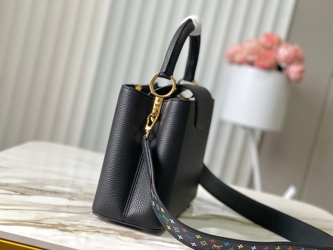 Louis Vuitton NEW LV x TM Capucines M28338 black