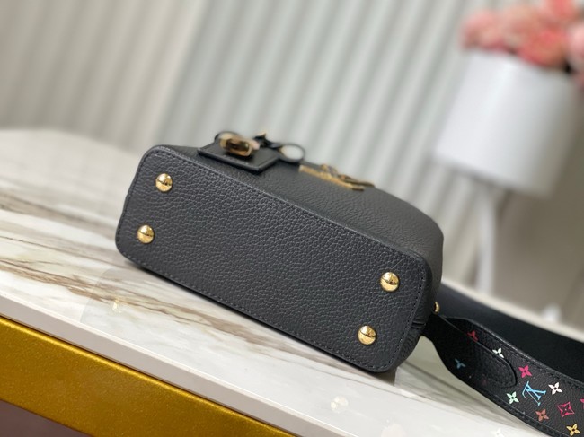 Louis Vuitton NEW LV x TM Capucines MINI M27639 black