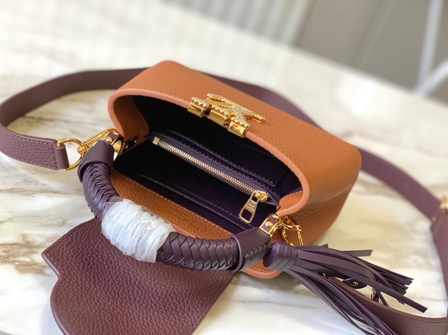 Louis Vuitton NEW LV x TM Capucines MINI M27639 brown