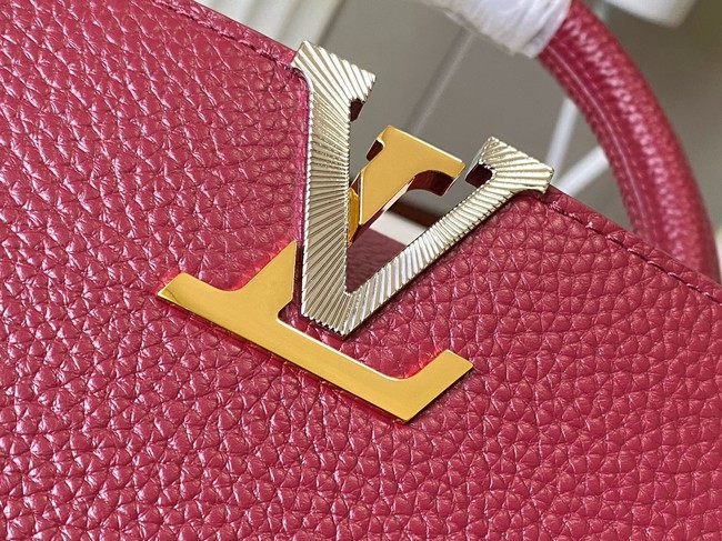 Louis Vuitton Capucines M25089 Grenat Red
