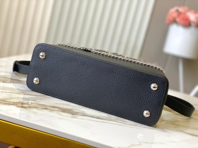 Louis Vuitton Capucines M25089 black