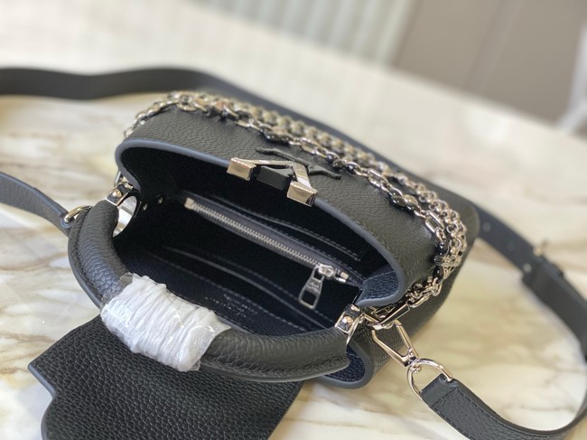 Louis Vuitton Capucines MINI M27038 black
