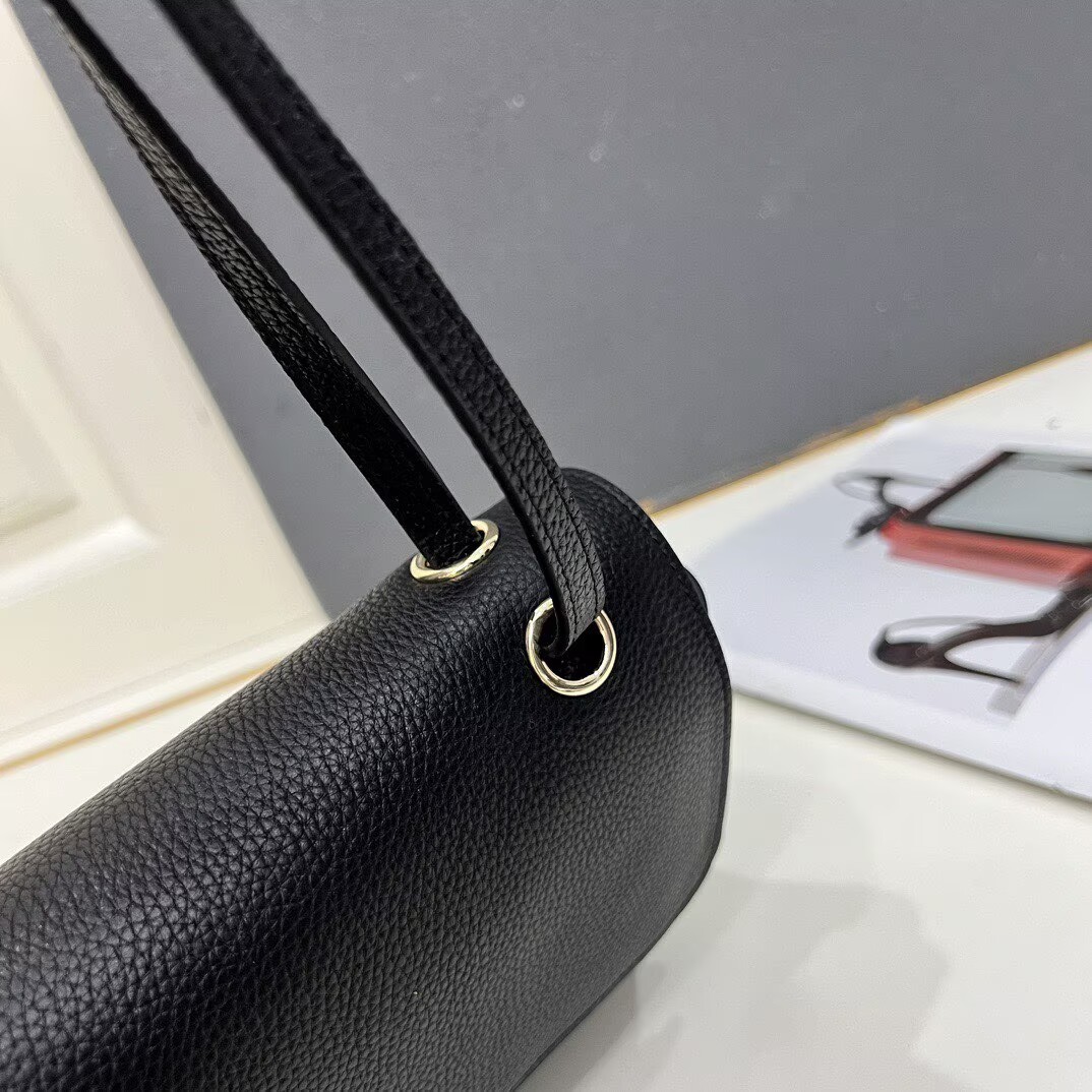 Chanel 26SS Original Leather Tote Shopping Bag 1A013 Black