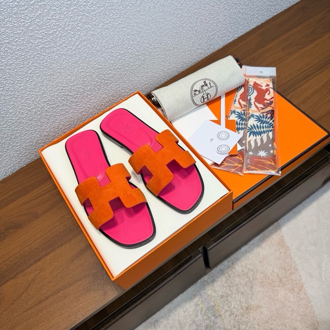 Hermes Oran sandals 18360-12