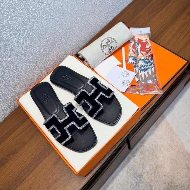 Hermes Oran sandals 18360-4