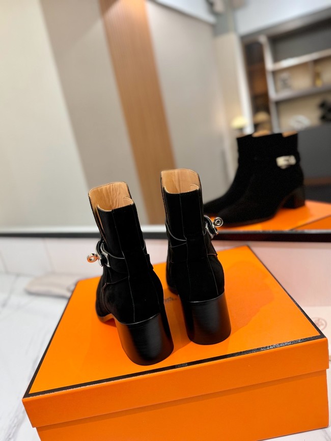 Hermes Saint Germain ankle boots 21052-7