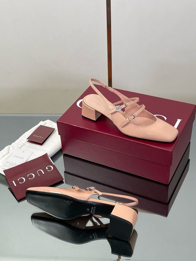 GUCCI Womens Slingbacks 21070-1