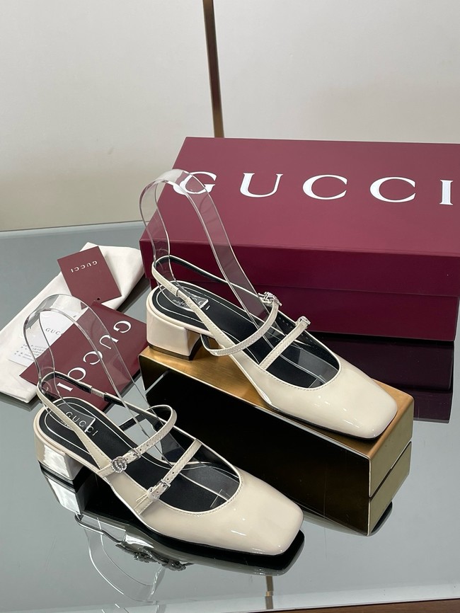 GUCCI Womens Slingbacks 21070-6