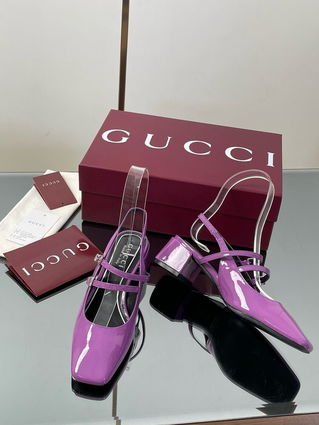 GUCCI Womens Slingbacks 21070-9