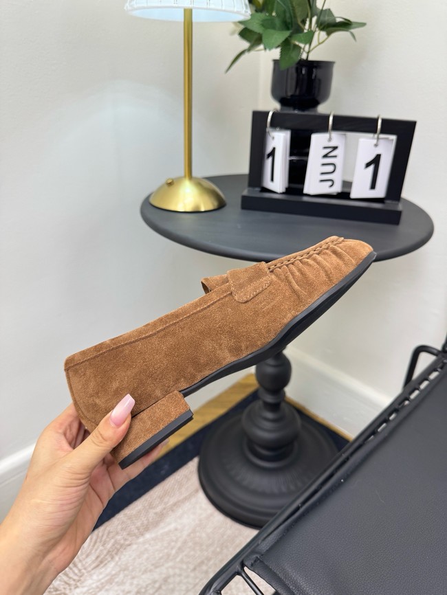 Prada Suede loafers 21071-4