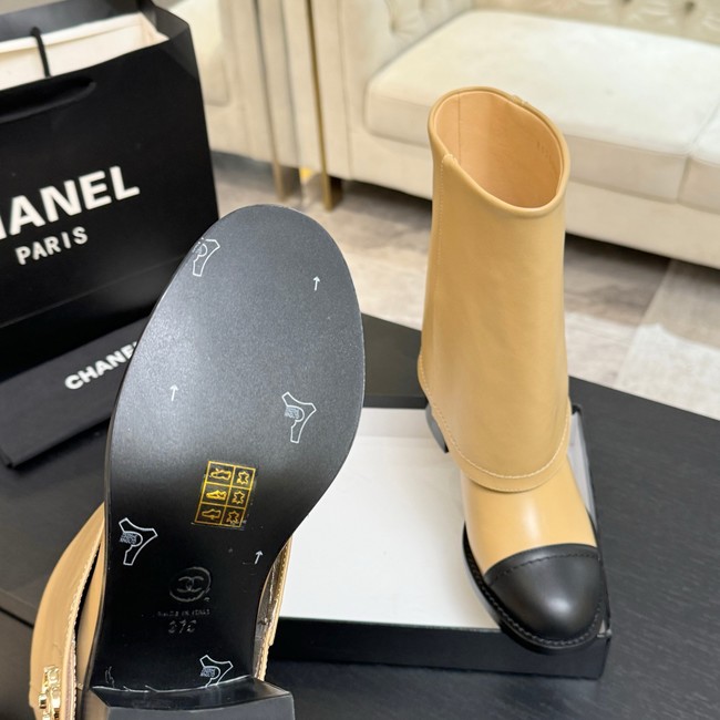 Chanel Short Boots 21077-5