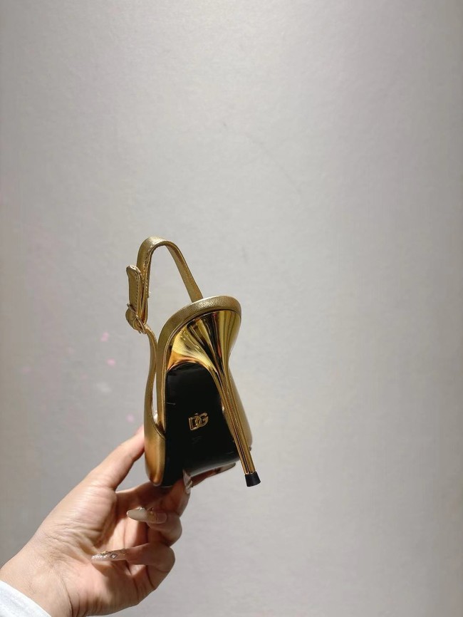 Dolce & Gabbana WOMENS Slingbacks Heel 10CM 21084-1