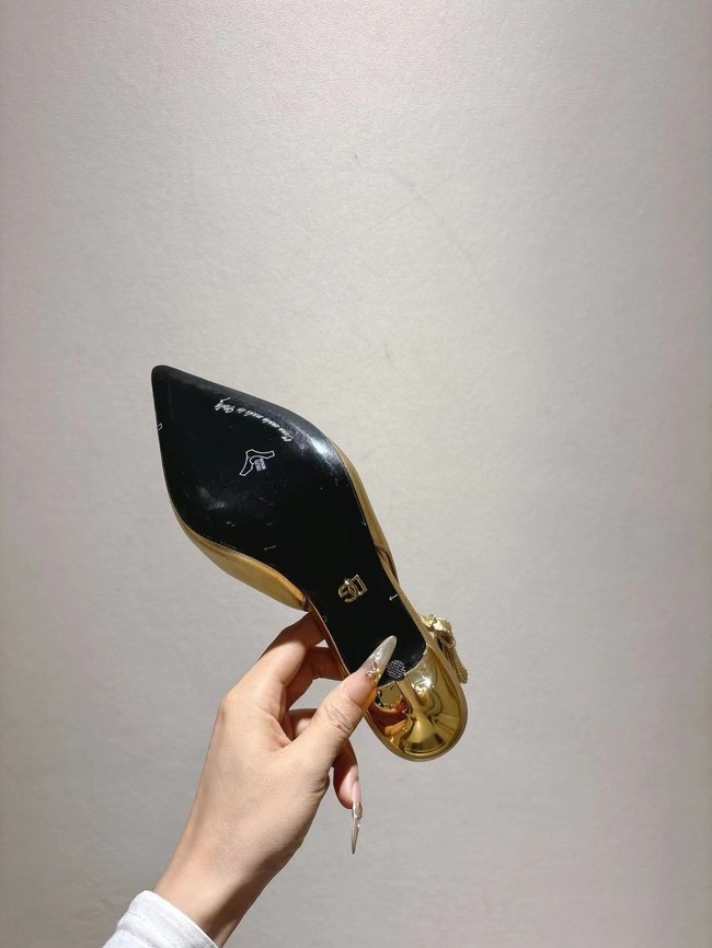 Dolce & Gabbana WOMENS Slingbacks Heel 10CM 21084-1