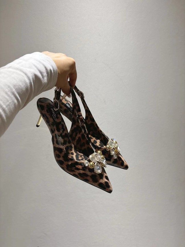 Dolce & Gabbana WOMENS Slingbacks Heel 10CM 21085-1