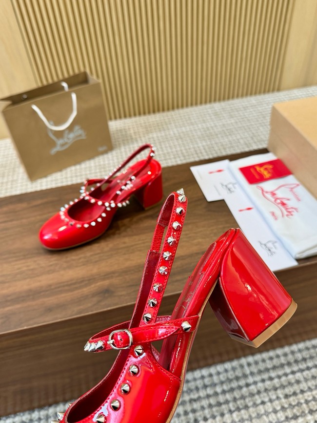 Christian Louboutin Slingbacks 21087-2