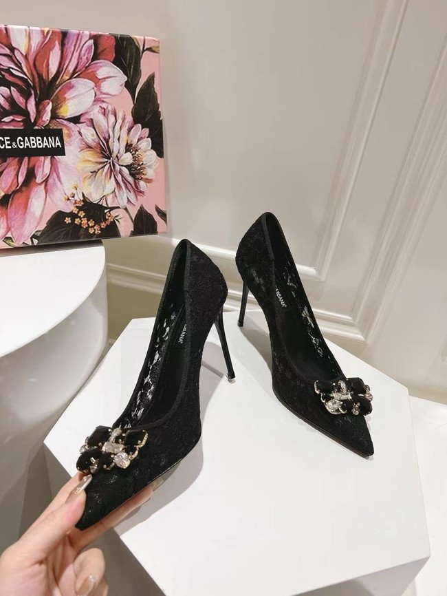 Dolce & Gabbana WOMENS Shoes Heel 10CM 21089-1