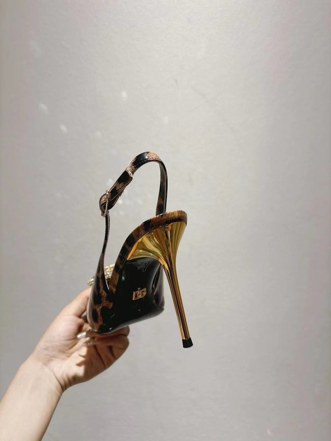 Dolce & Gabbana WOMENS Slingbacks Heel 10CM 21086-1