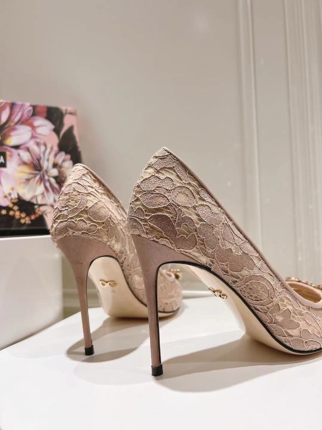 Dolce & Gabbana WOMENS Shoes Heel 10CM 21089-3