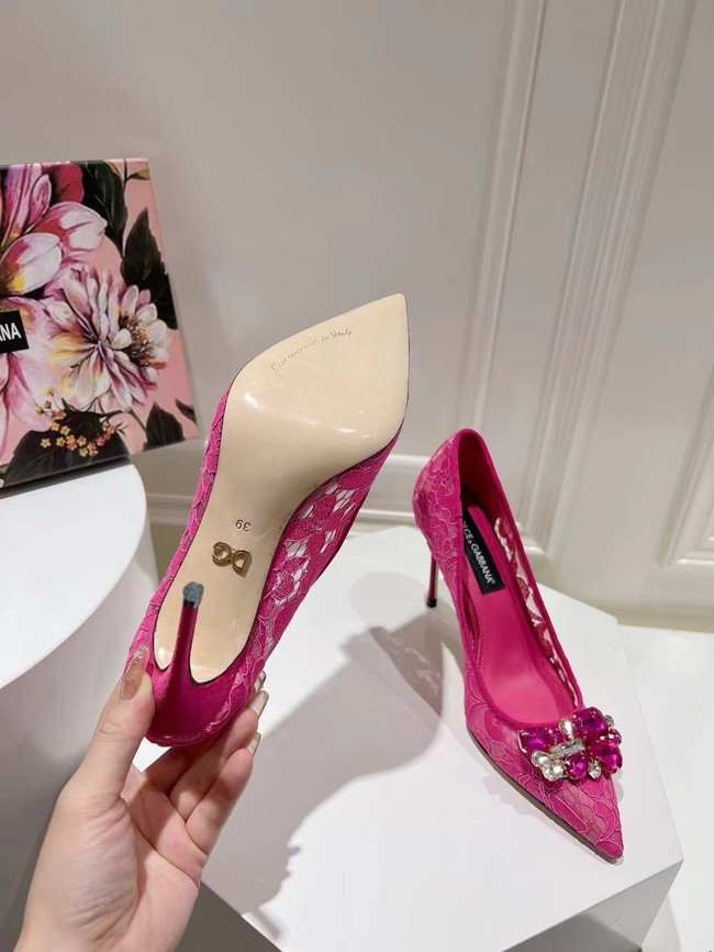 Dolce & Gabbana WOMENS Shoes Heel 10CM 21089-4