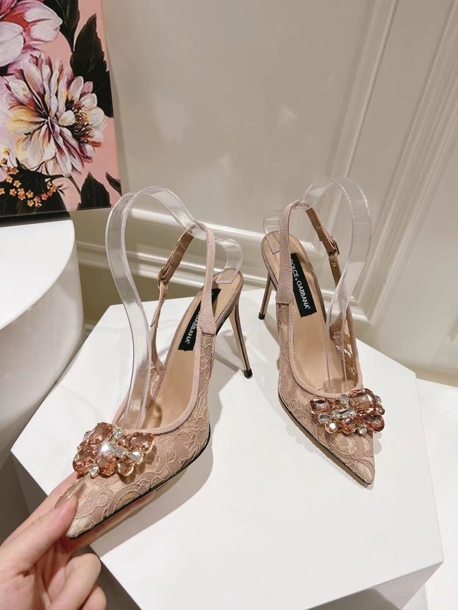 Dolce & Gabbana WOMENS Slingbacks Heel 10CM 21090-5