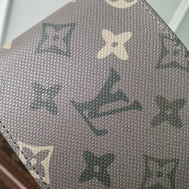 Louis Vuitton Multiple Wallet M27058 Khaki