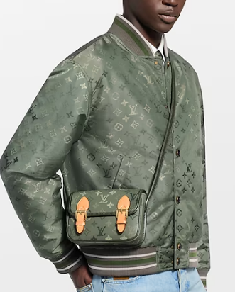 Louis Vuitton Satchel Wearable Wallet M26969 Khaki