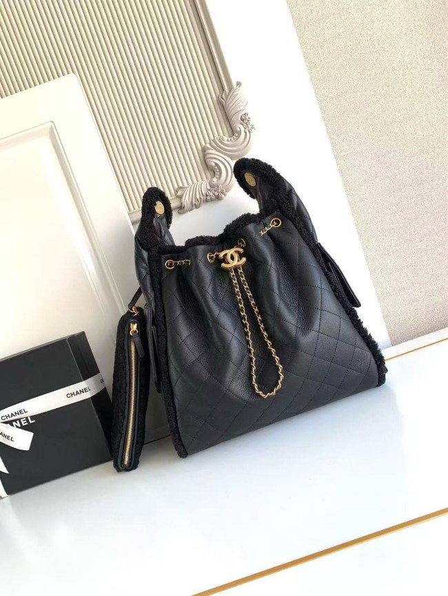 CHANEL 25 Handbag AS5311 black