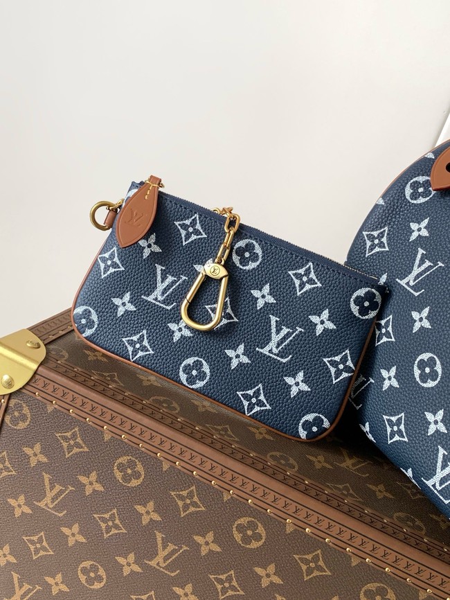 Louis Vuitton Speedy P9 Bandouliere 30 M15241 BLUE