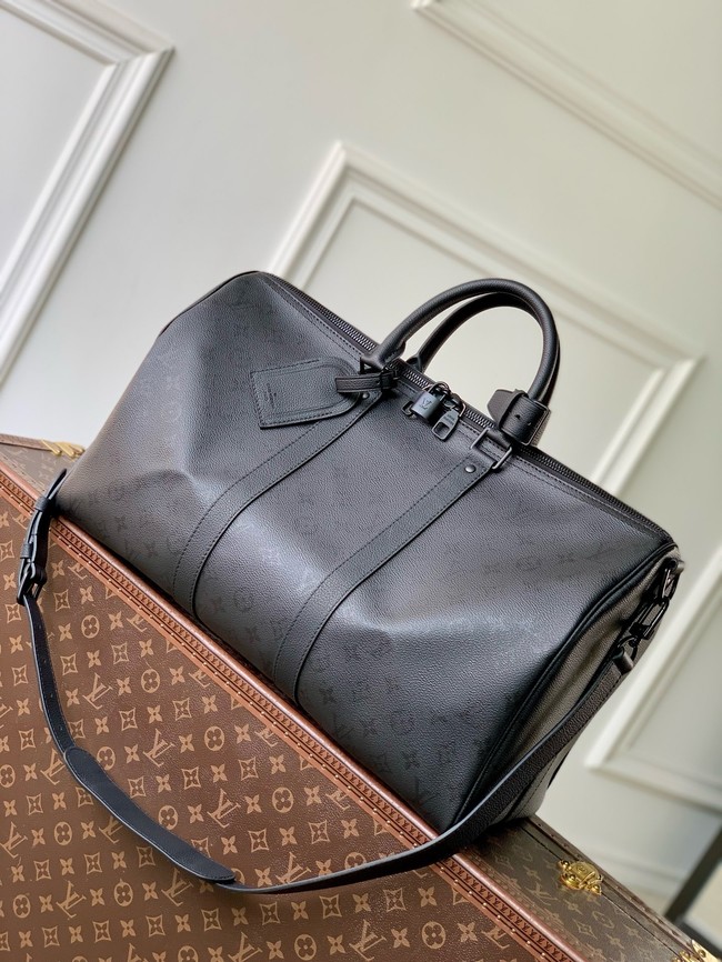 Louis Vuitton Keepall Bandouliere 50 M28403 black
