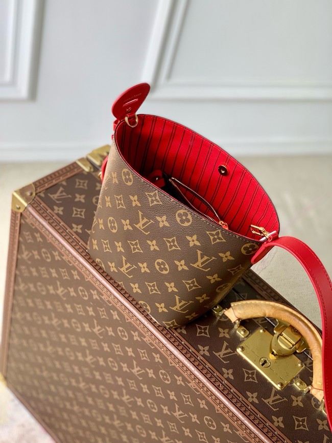 Louis Vuitton Monogram Canvas Original Leather M28317