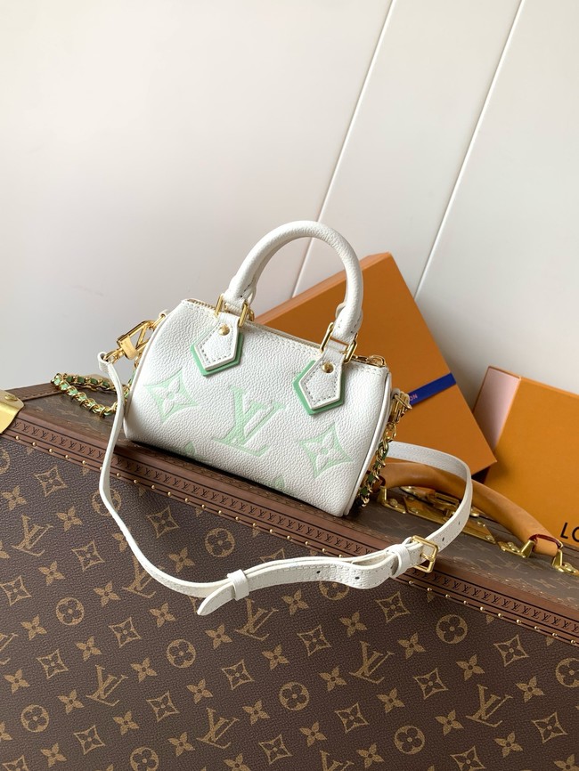 Louis Vuitton Nano Speedy M82450 Green