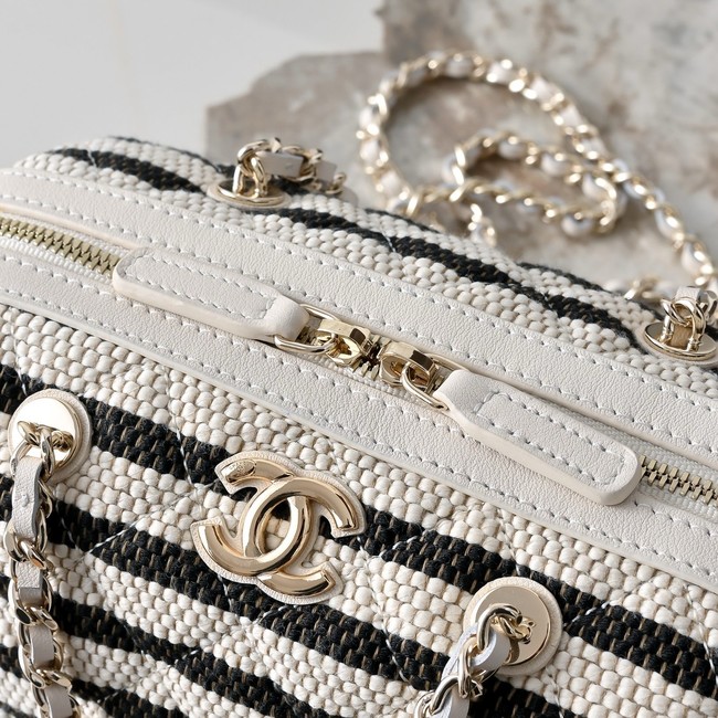 CHANEL Clutch With Chain AP4986 black