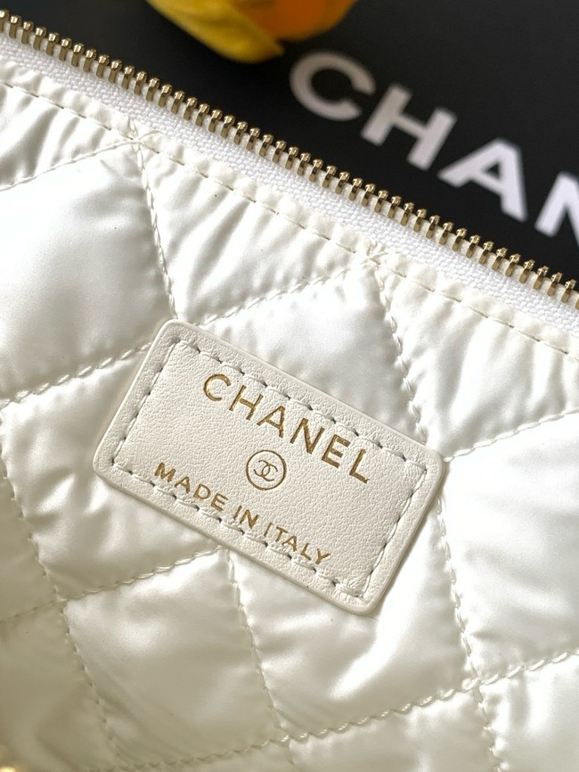 CHANEL Zipped Case AS4988 Black