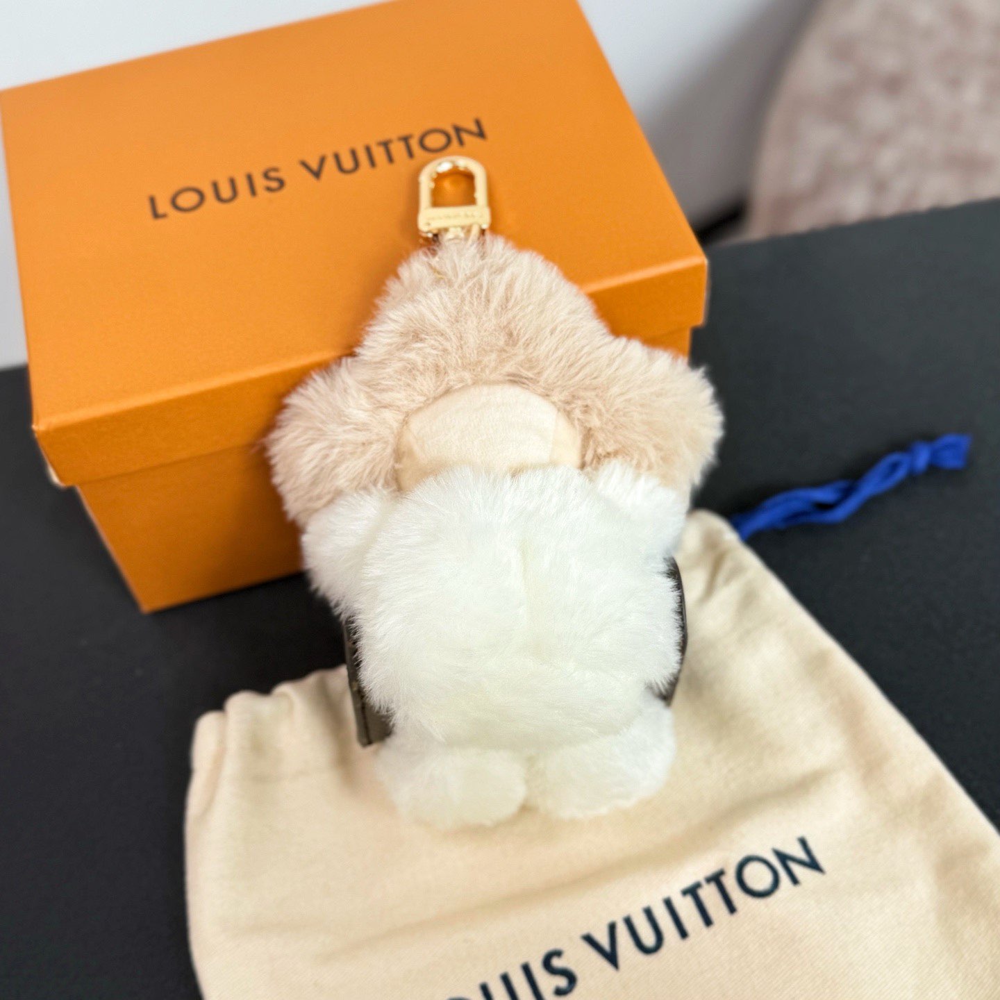 Louis Vuitton NEW Bag Charm M02603