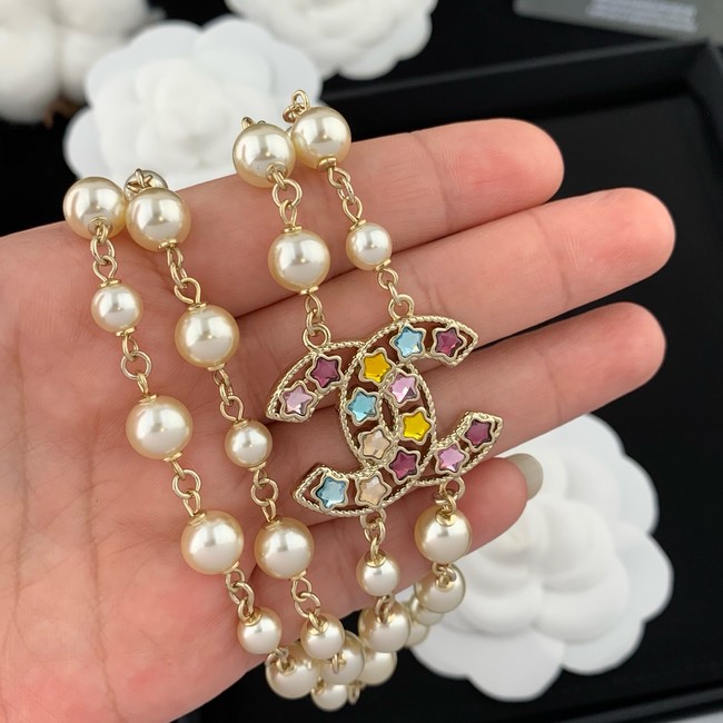 Chanel necklace&Earring CE81894