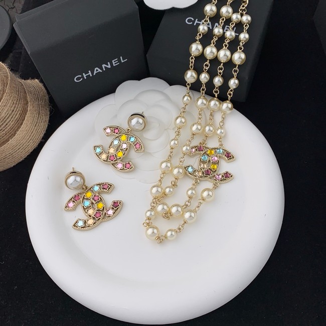 Chanel necklace&Earring CE81894
