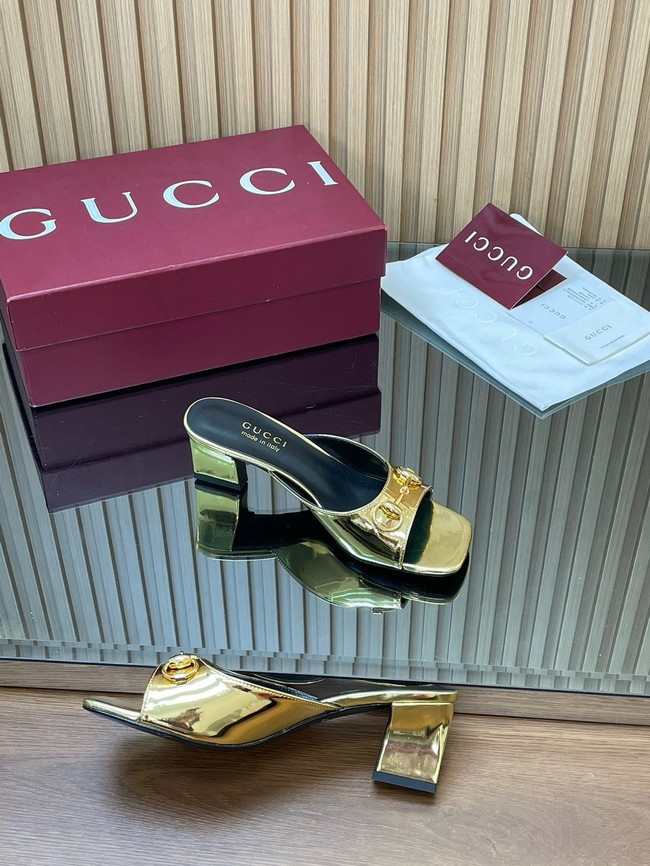 Gucci Womens slide sandal with Horsebit 55706-1