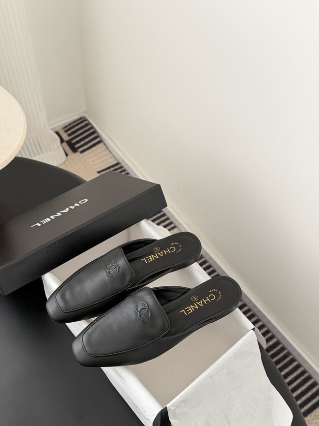 Chanel Mules Calfskin 55708-2