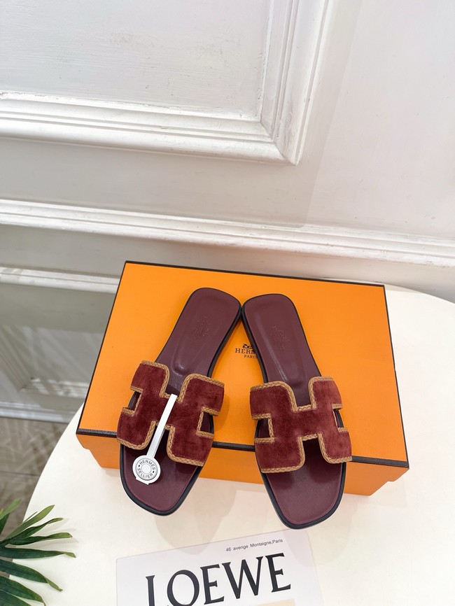 Hermes Oran sandals 55710-4
