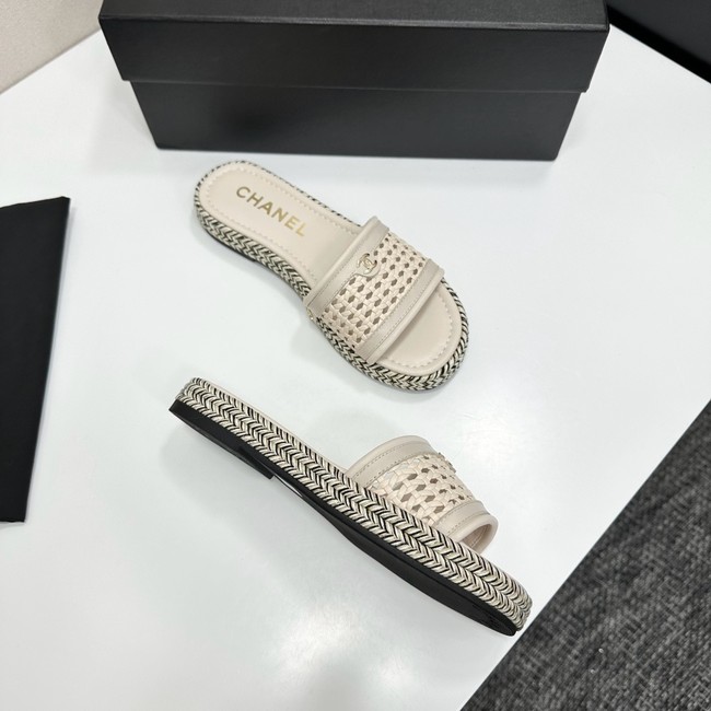 Chanel Slippers 55724-1