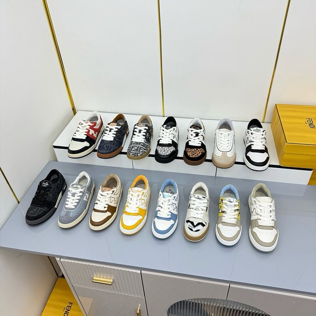 FENDI Trainers Calfskin 55725-10