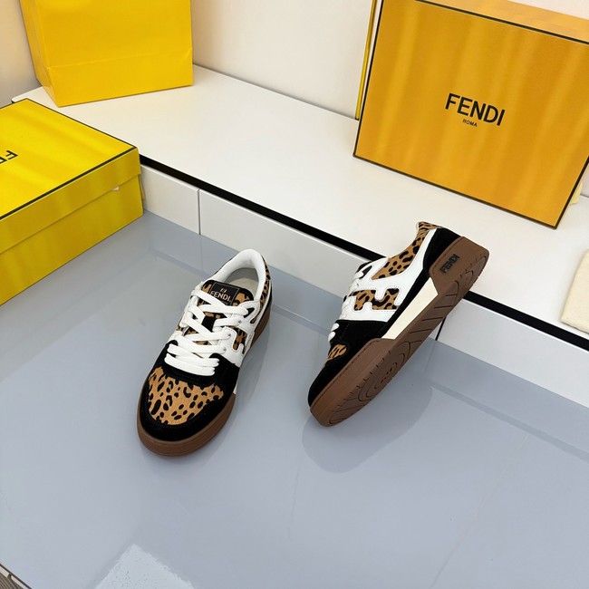 FENDI Trainers Calfskin 55725-9