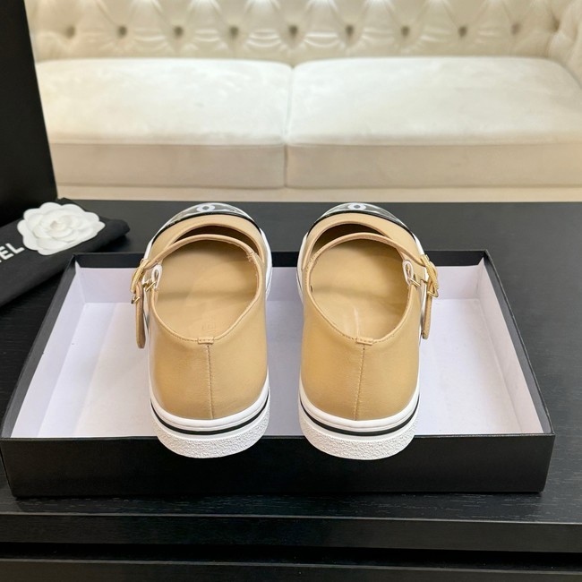 Chanel Mary Janes Kidskin 55729-1