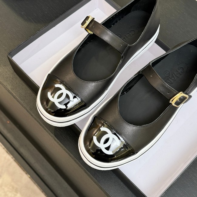Chanel Mary Janes Kidskin 55729-4