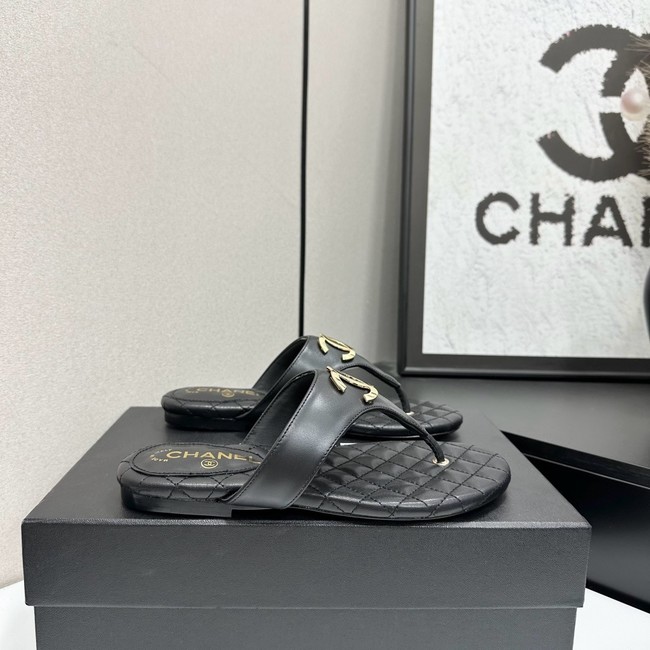 Chanel Thongs Lambskin 55745-1