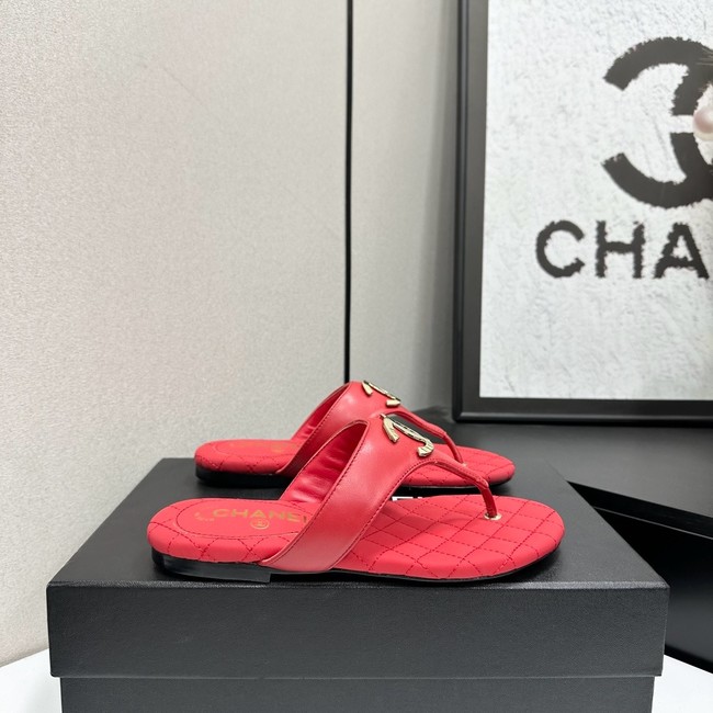 Chanel Thongs Lambskin 55745-5